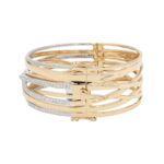 Al Coro Serenata Armreif Rosegold Weißgold mit diamanten Vorschau