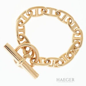 Hermes Armband Chaîne d'ancre, Gelbgold 18 Karat
