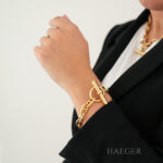 Hermès halskette-chaine dancre gelbgold 18 karat Vorschau