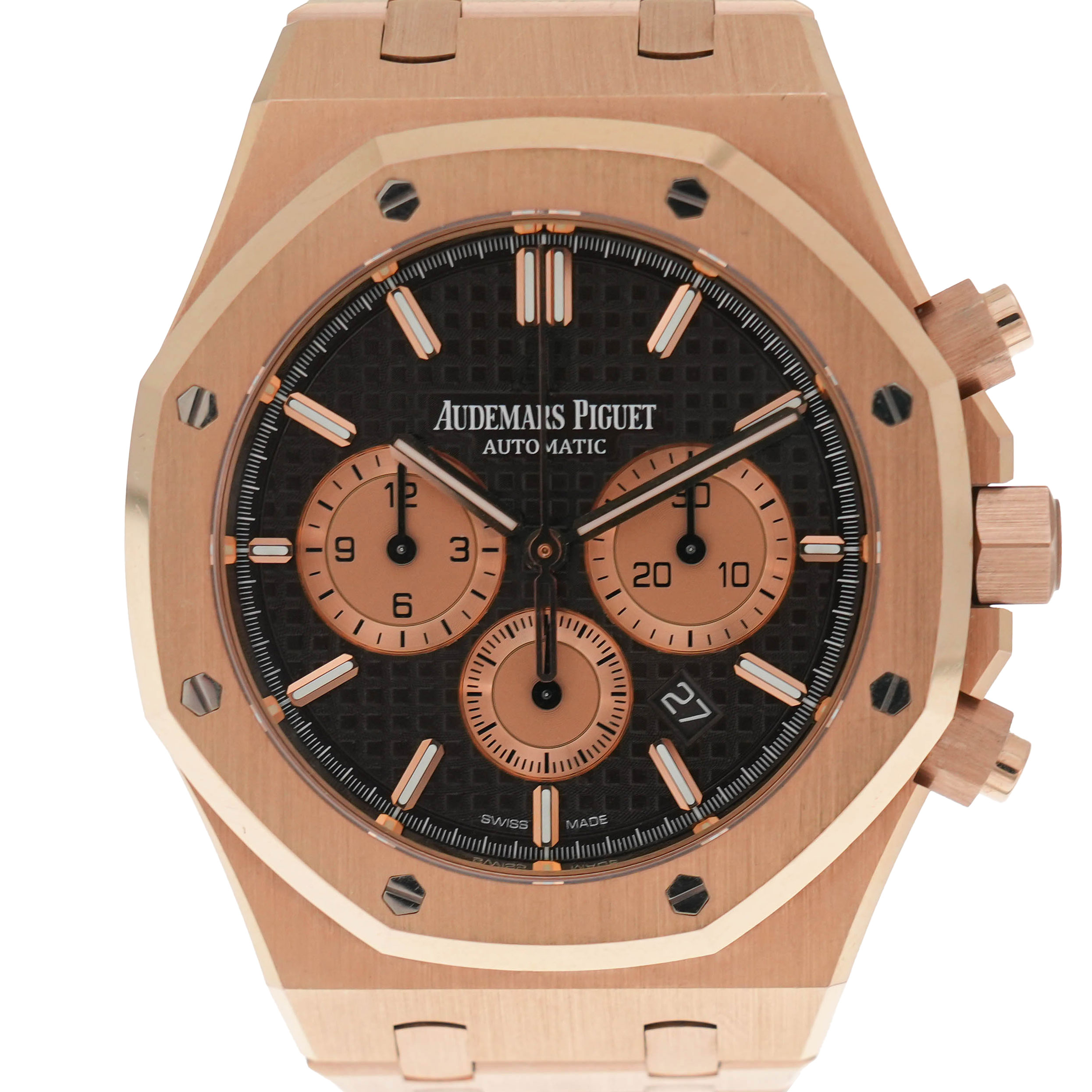 Audemars Piguet Royal Oak Chronograph Ref.26331OR.OO.1220OR.02 Full Set