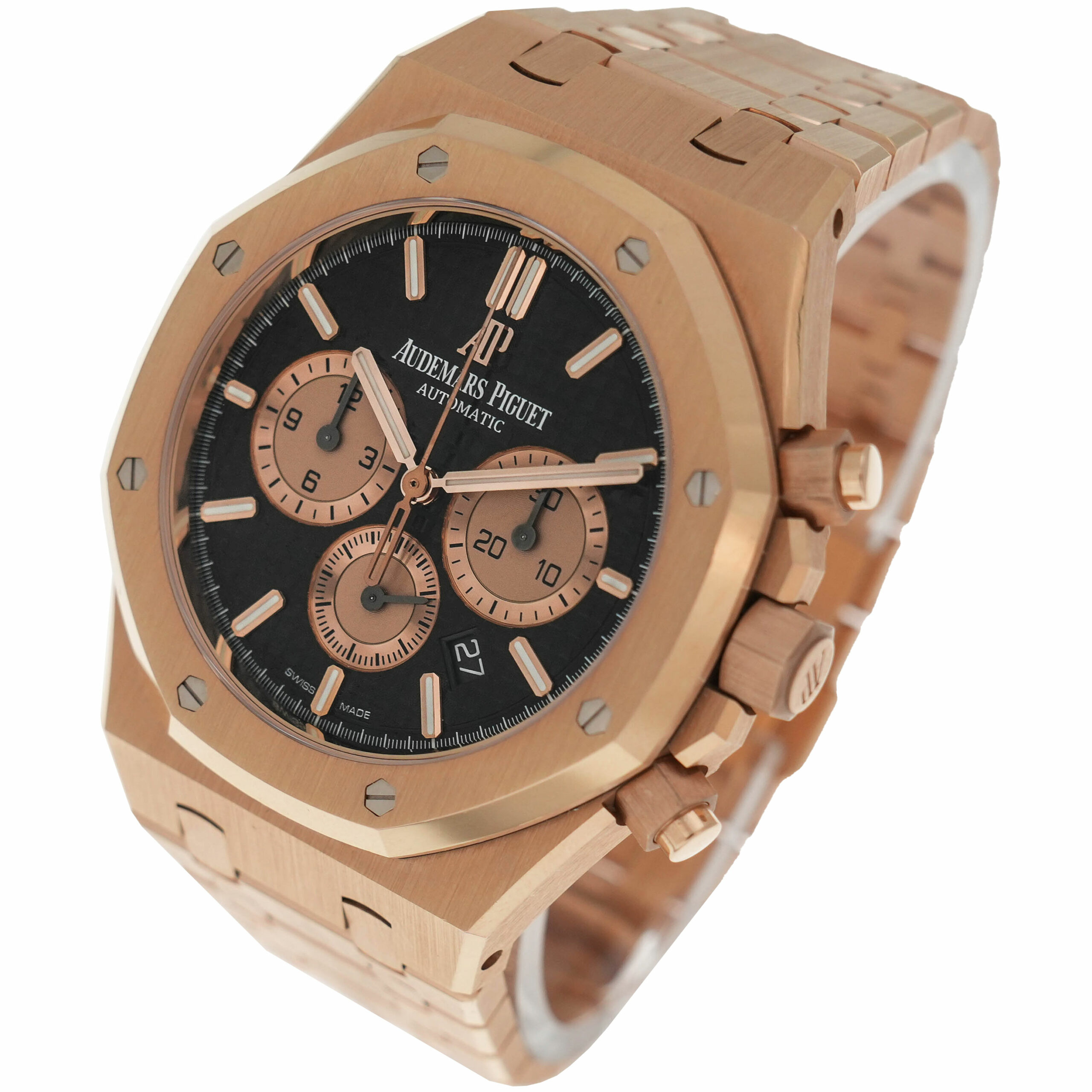 Audemars Piguet Royal Oak Chronograph Ref.26331OR.OO.1220OR.02 Full Set