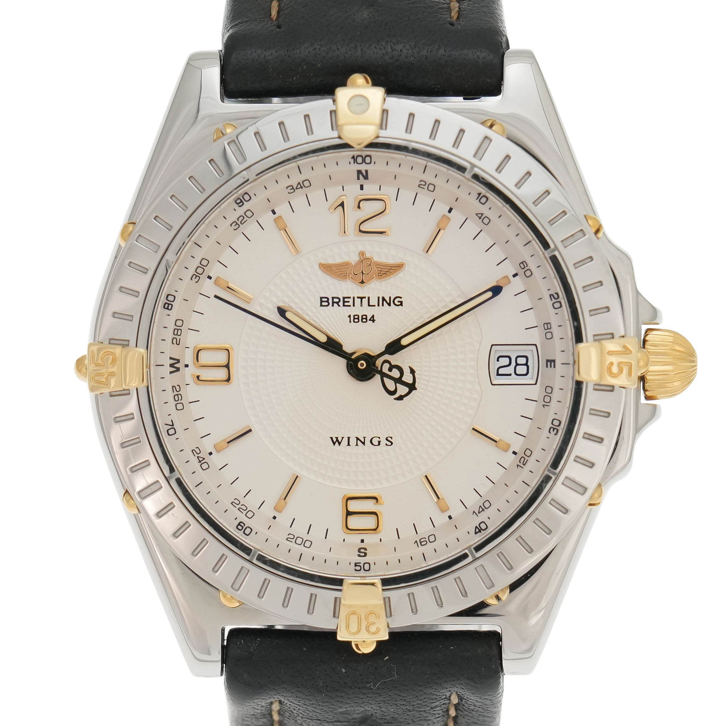 Breitling Windrider Wings Ref.B10050 Full Set 1998