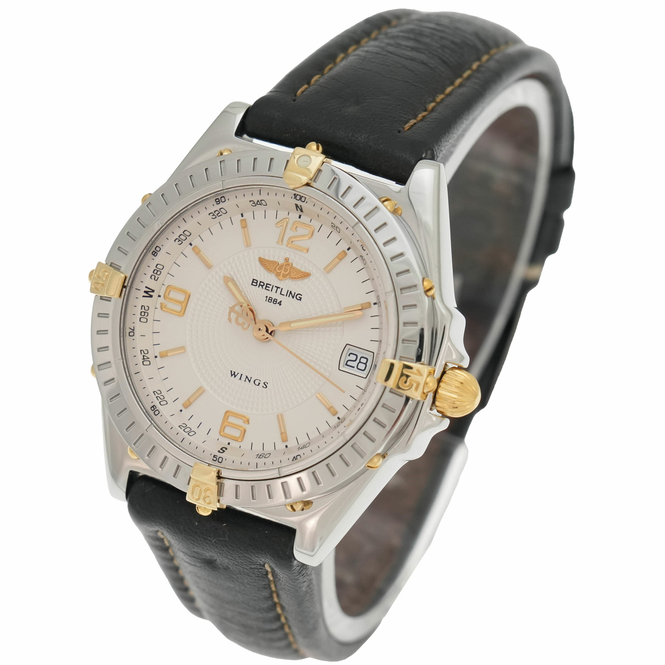 Breitling Windrider Wings Ref.B10050 Full Set 1998