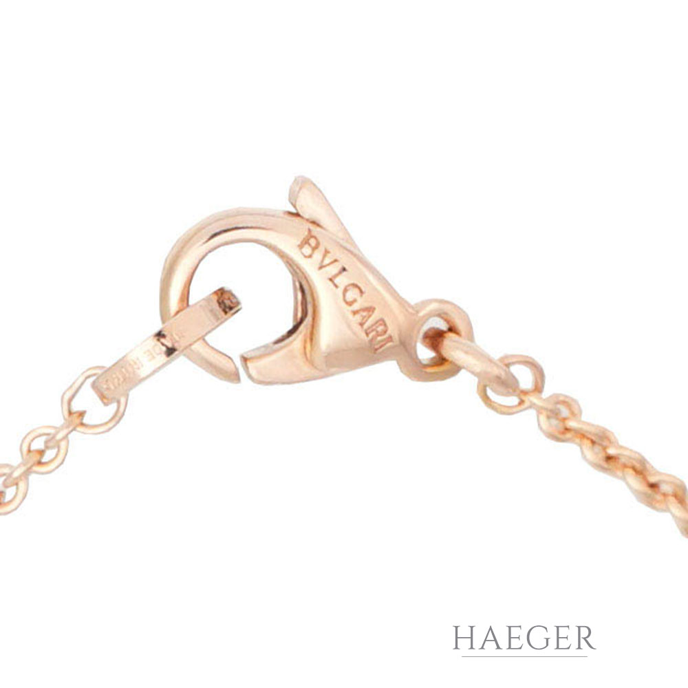 18 Karat Bulgari Kette Authentic! Bulgari Bvlgari Lucea 18k Yellow