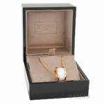 Bulgari B Zero Halskette Rosegold 18 Karat mit weißer Keramik Vorschau