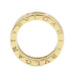 Bulgari B Zero Ring Gelbgold 18 Karat mit Diamanten Vorschau