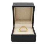 Bulgari B Zero Ring Gelbgold 18 Karat mit Diamanten Vorschau