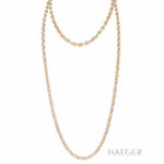 Cartier Collier Gelb Weißgold 18 Karat Vorschau