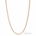 Cartier Collier Gelb Weißgold 18 Karat Vorschau
