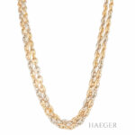 Cartier Collier Gelb Weißgold 18 Karat Vorschau