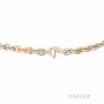 Cartier Collier Gelb Weißgold 18 Karat Vorschau