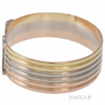 Cartier Double C Armreif 17,5cm Gold 18 Karat mit 0,8ct Diamanten Vorschau