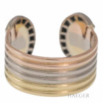 Cartier Double C Ring Gr.52 Gold 18 Karat mit 0,4ct DIamanten Vorschau