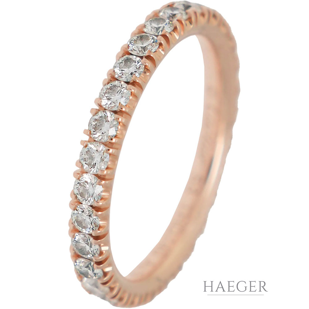 Etincelle de Cartier Trauring Gelbgold 18 Karat mit 1ct