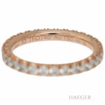 Etincelle de Cartier Trauring Gr.53 Gelbgold 18 Karat mit 1ct Diamanten Vorschau