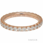 Etincelle de Cartier Trauring Gr.53 Gelbgold 18 Karat mit 1ct Diamanten Vorschau