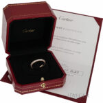 Etincelle de Cartier Trauring Gr.53 Gelbgold 18 Karat mit 1ct Diamanten Vorschau