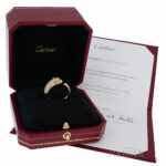 Cartier Panthere Gelbgold 18 Karat mit Diamanten Vorschau