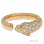 Cartier Panthere Gelbgold 18 Karat mit Diamanten Vorschau