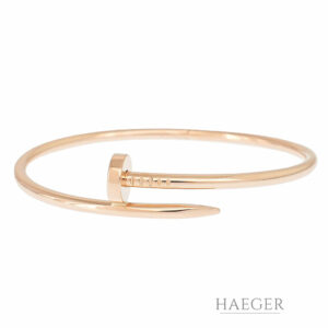 Cartier Juste un clou Armreif Gelbgold 18 Karat