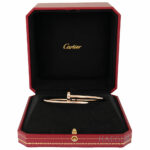 Cartier Juste un clou Armreif Gelbgold 18 Karat Vorschau