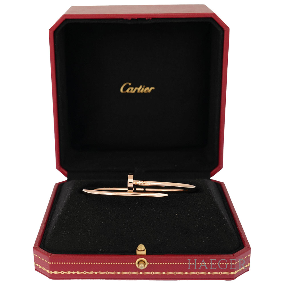 Cartier Juste un clou Armreif Gelbgold 18 Karat