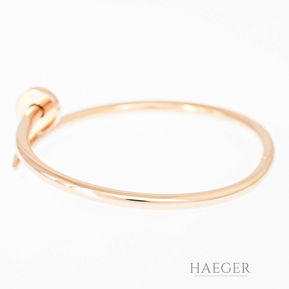 Cartier Juste un clou Armreif Gelbgold 18 Karat
