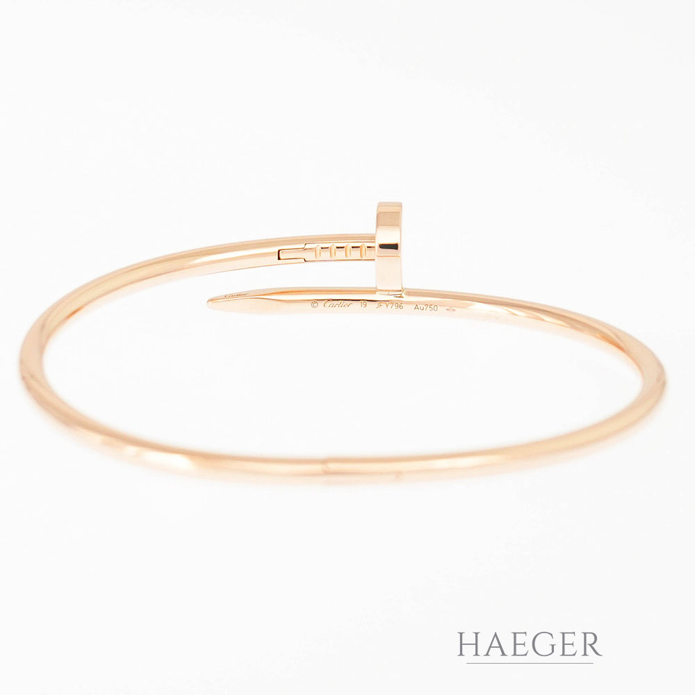 Cartier Juste un clou Armreif Gelbgold 18 Karat
