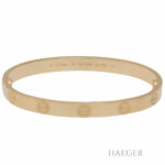 Cartier Love Armreif klassisches Modell Gr.17 Gelbgold 18 Karat Full Set 2021 Vorschau