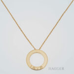 Cartier Love Kette Gelbgold 18 Karat mit Diamanten Vorschau