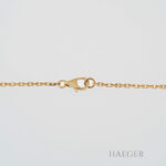 Cartier Love Kette Gelbgold 18 Karat mit Diamanten Vorschau