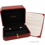 Cartier Love Ohrstecker Gelbgold 18 Karat Vorschau