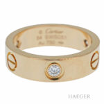 Cartier Love Ring Gelbgold 18 Karat Vorschau