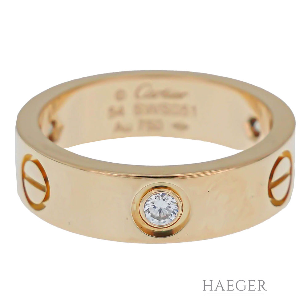 Cartier Love Ring Gelbgold 18 Karat