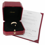 Cartier Love Ring Gelbgold 18 Karat Vorschau