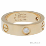 Cartier Love Ring Gelbgold 18 Karat Vorschau