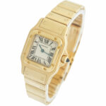 Cartier Santos Ref.866930 mit Original Papieren 2001 Vorschau