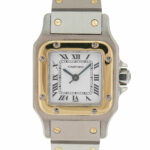 Cartier Santos Ref.0902 mit Original Papieren 1986 Vorschau