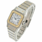 Cartier Santos Ref.0902 mit Original Papieren 1986 Vorschau