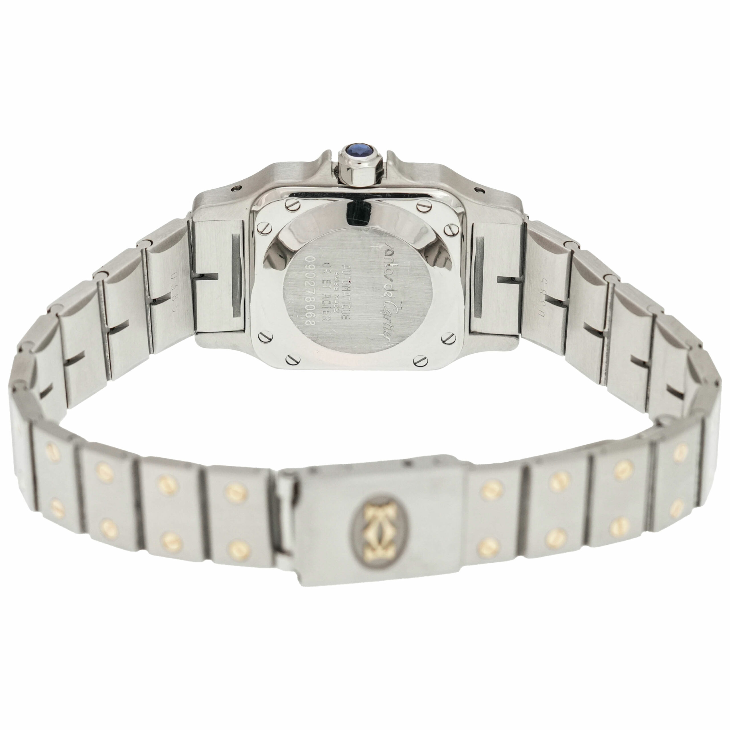 Cartier Santos Ref.0902 mit Original Papieren 1986