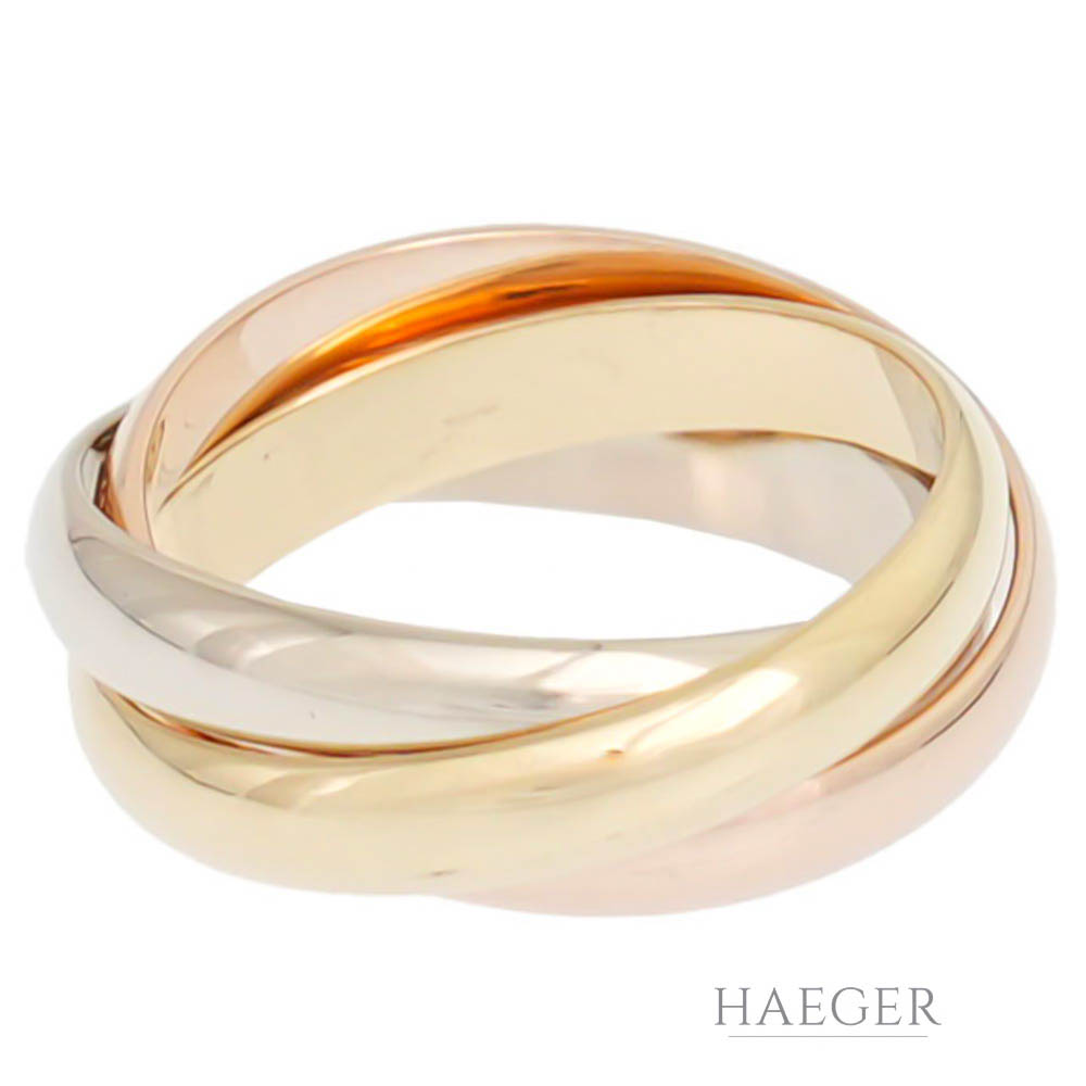 Cartier Trinity Ring Tricolor 18 Karat