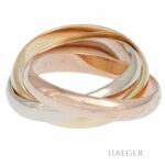 Cartier Trinity Ring Tricolor 18 Karat Vorschau