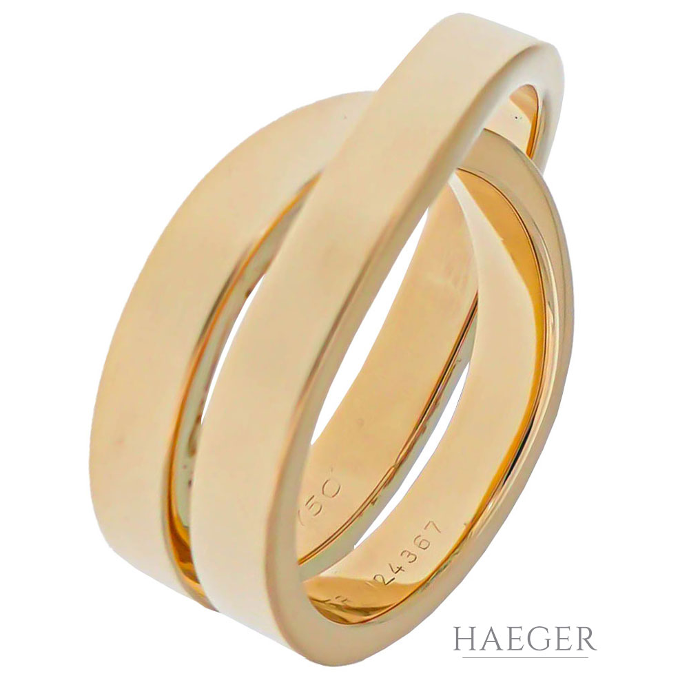 Cartier Vague Gelbgold 18 Karat