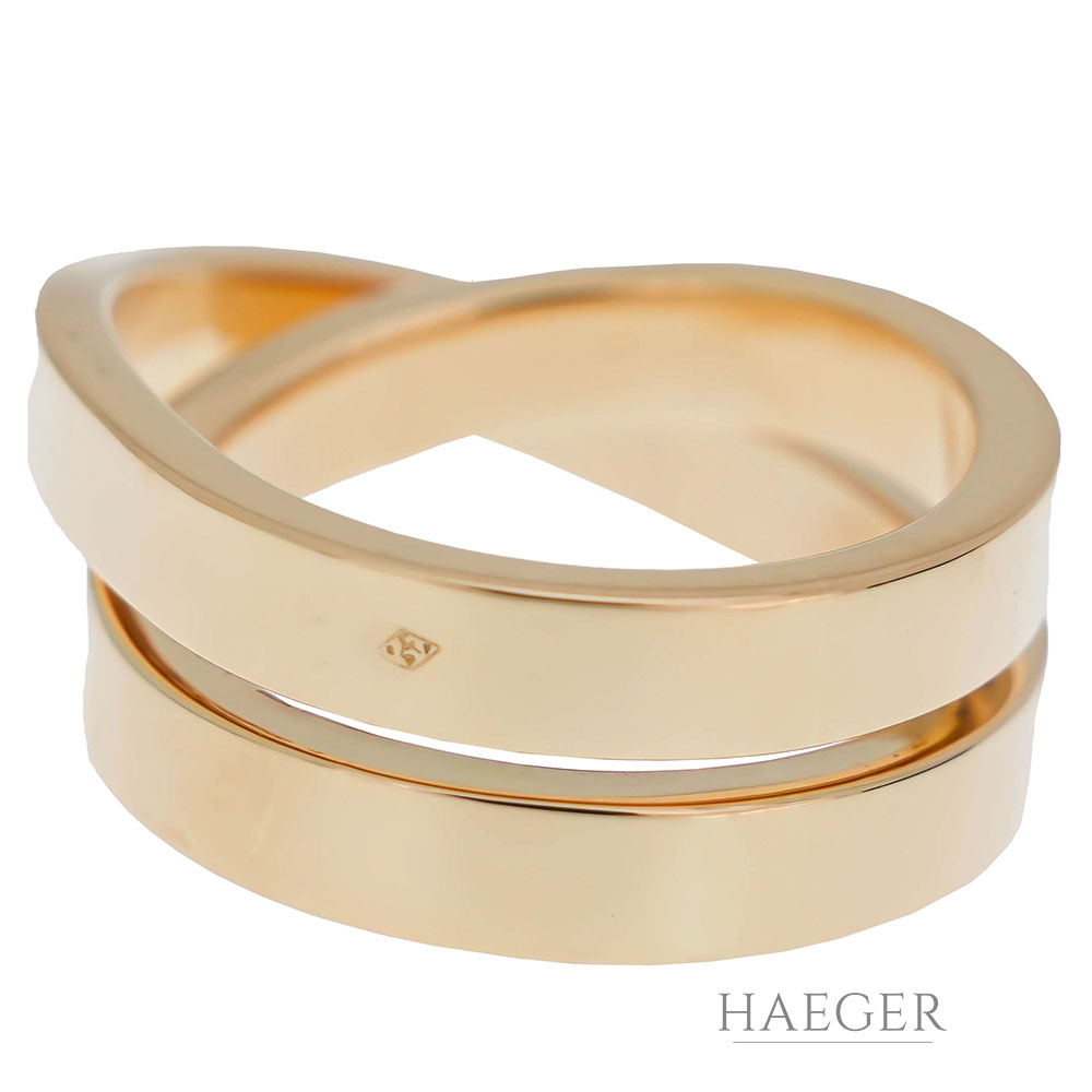 Cartier Vague Gelbgold 18 Karat