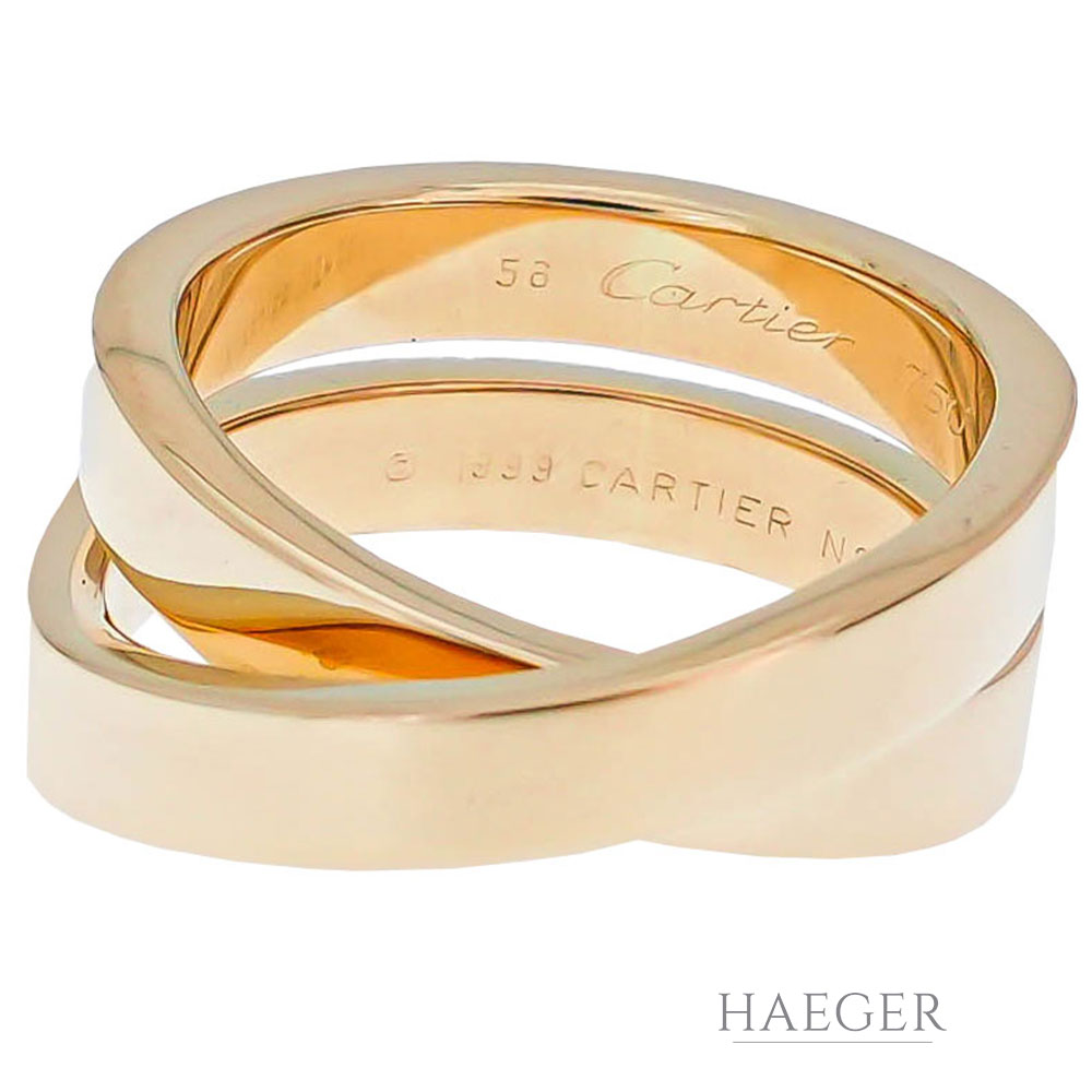 Cartier Vague Gelbgold 18 Karat