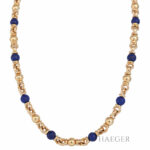 Chopard Collier Lapislazuli Gelbgold 18 Karat Vorschau