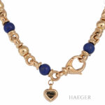 Chopard Collier Lapislazuli Gelbgold 18 Karat Vorschau