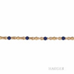 Chopard Collier Lapislazuli Gelbgold 18 Karat Vorschau