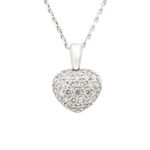 Chopard Collier Weißgold 18 Karat mit Diamanten Vorschau