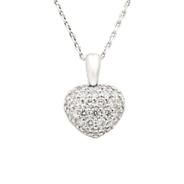 Chopard Collier Weißgold 18 Karat mit Diamanten